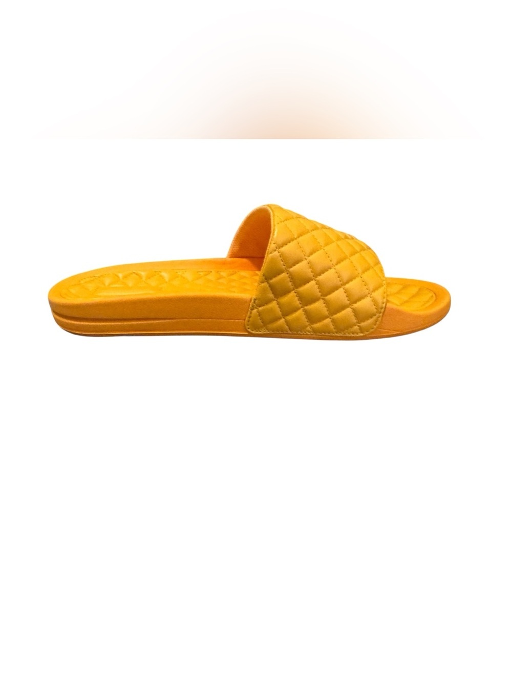 APL Quilted Slide Sandals in Mango Men’s Size 12
